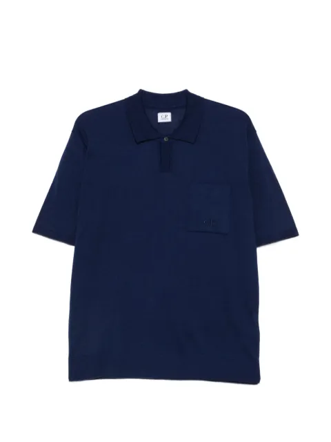 C.P. Company cotton polo shirt