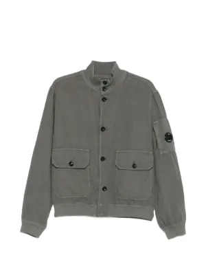 C.P. Company ジップアップ ジャケット | グレー | FARFETCH JP