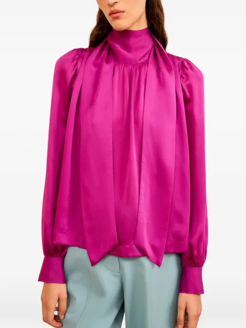 Ulla Johnson tie-neck blouse