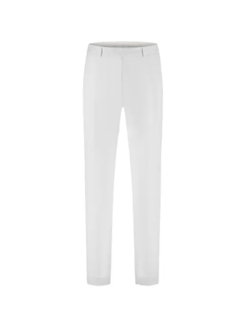 PT Torino pressed-crease tailored trousers