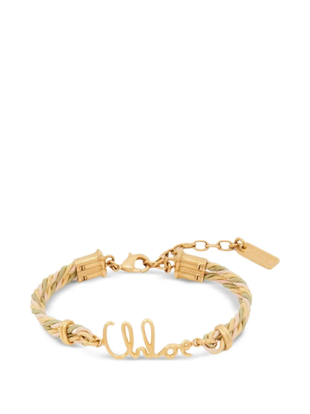 Chloé Geflochtenes Armband - Gold