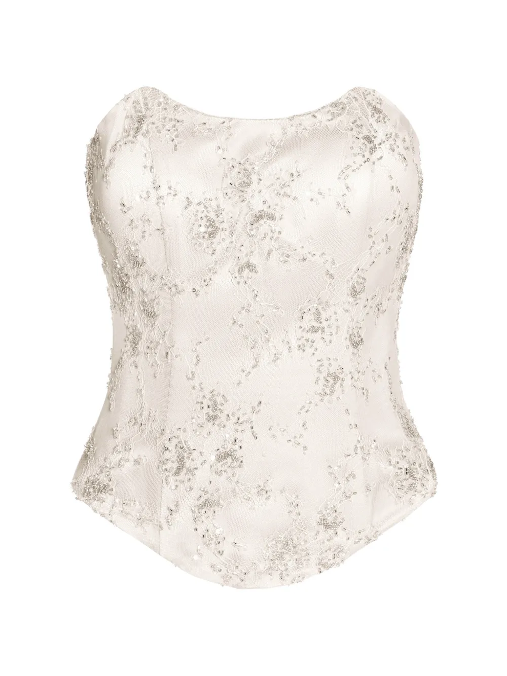 ALEXIA & ANTONIA embellished top - Toni neutri