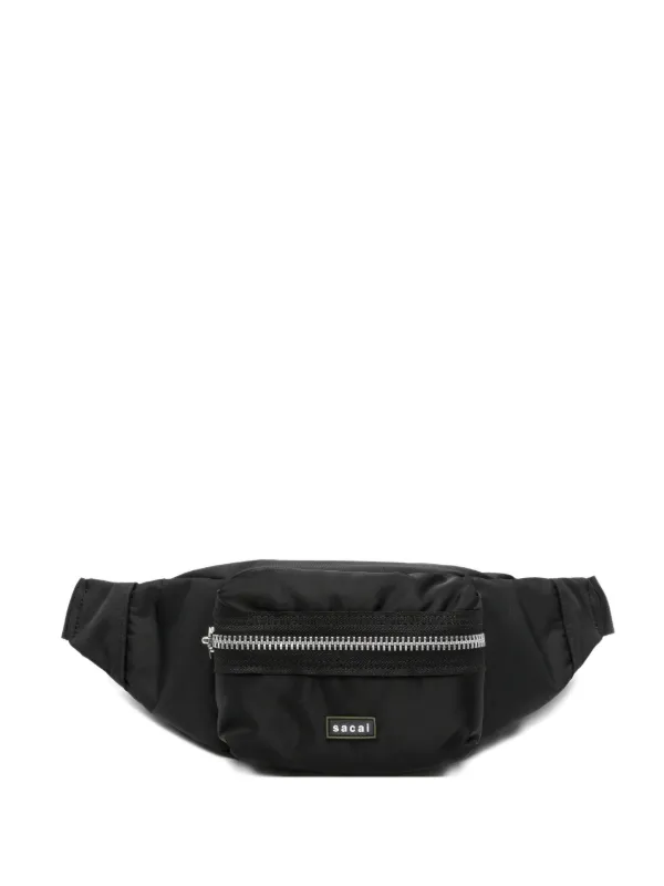 Sacai ポケットディテール ベルトバッグ | ブラック | FARFETCH JP
