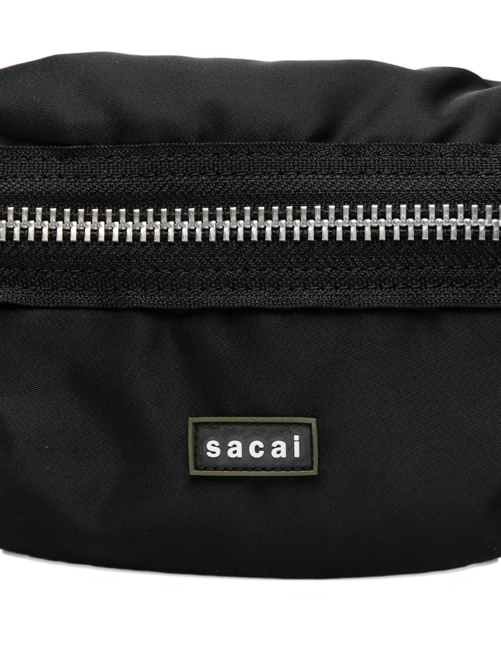 Sacai ポケットディテール ベルトバッグ | ブラック | FARFETCH JP