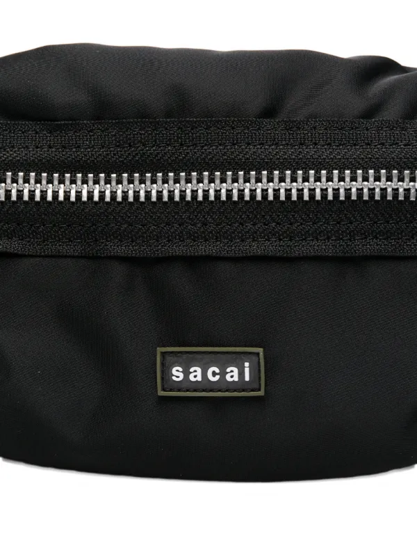 Sacai ポケットディテール ベルトバッグ | ブラック | FARFETCH JP