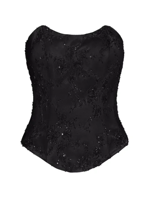 ALEXIA & ANTONIA embellished top