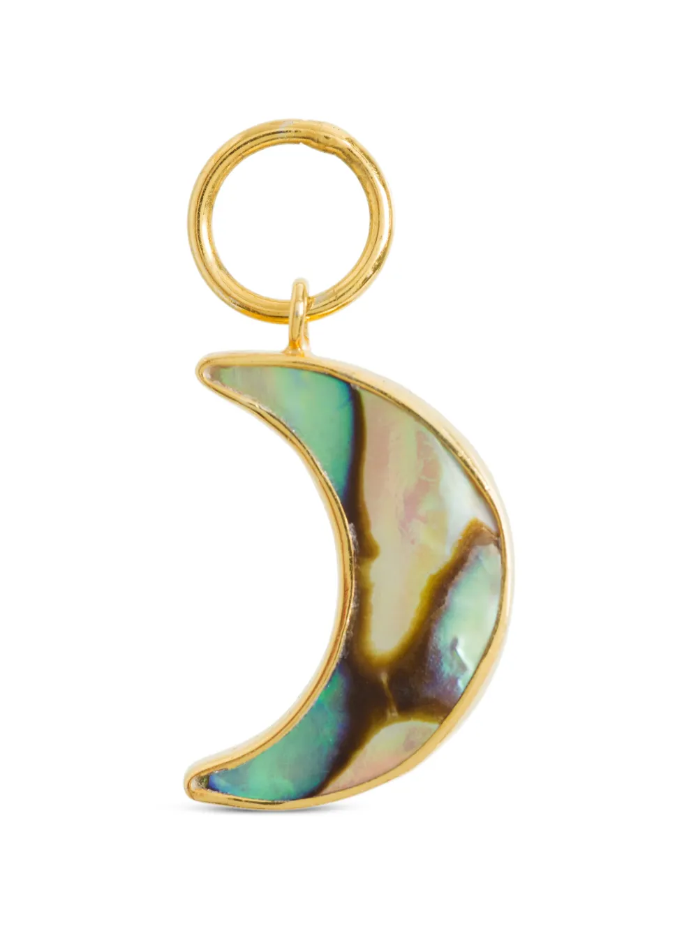 FREYA ROSE moon pendant