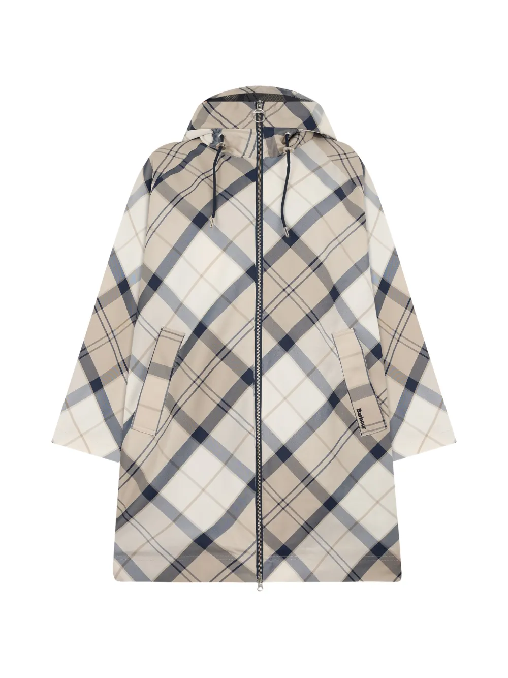 Barbour Kinsale tartan coat - Toni neutri