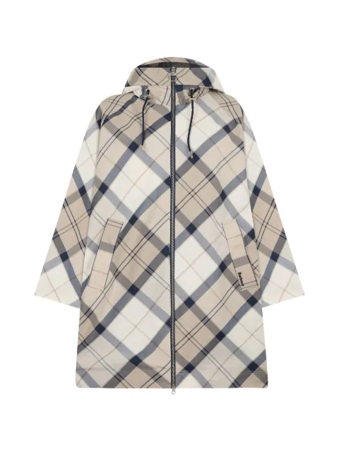 Barbour Kinsale tartan coat