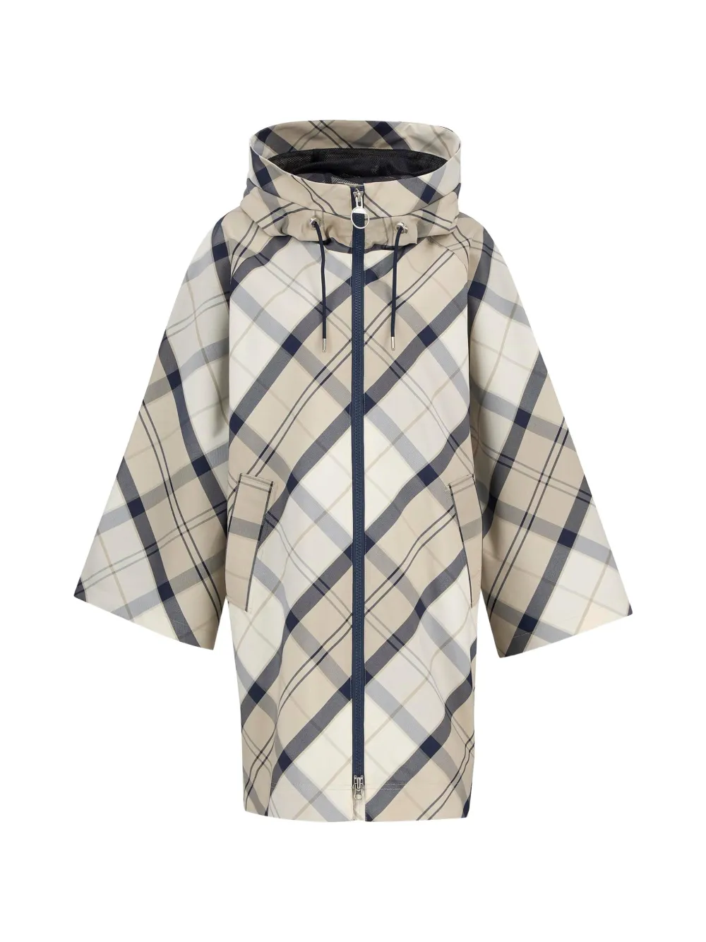 Barbour Kinsale tartan coat · L