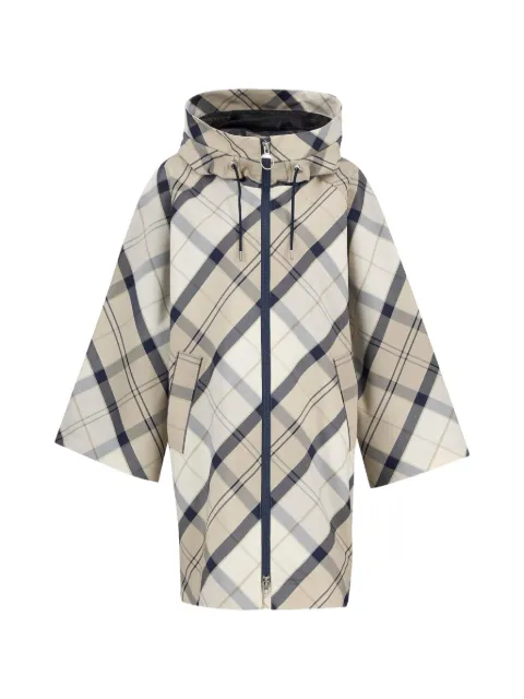 Barbour Kinsale tartan coat