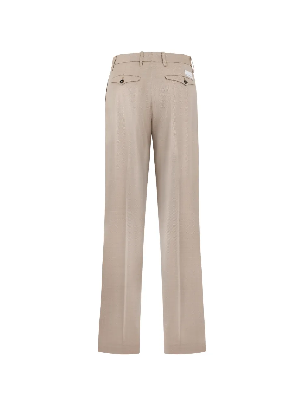 Nine In The Morning Broek met knopen Beige