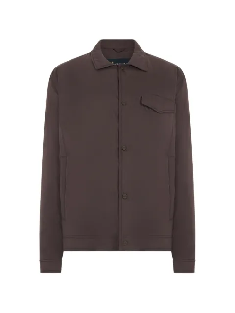 Herno press-stud jacket