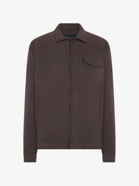 Herno press-stud jacket