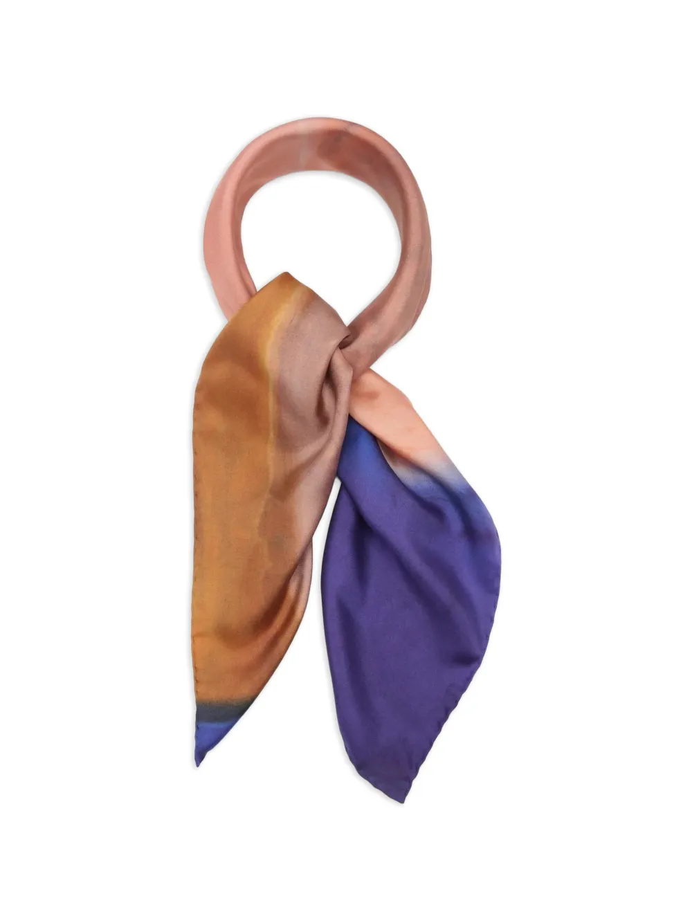 Ulla Johnson Chiara ombré scarf - Toni neutri
