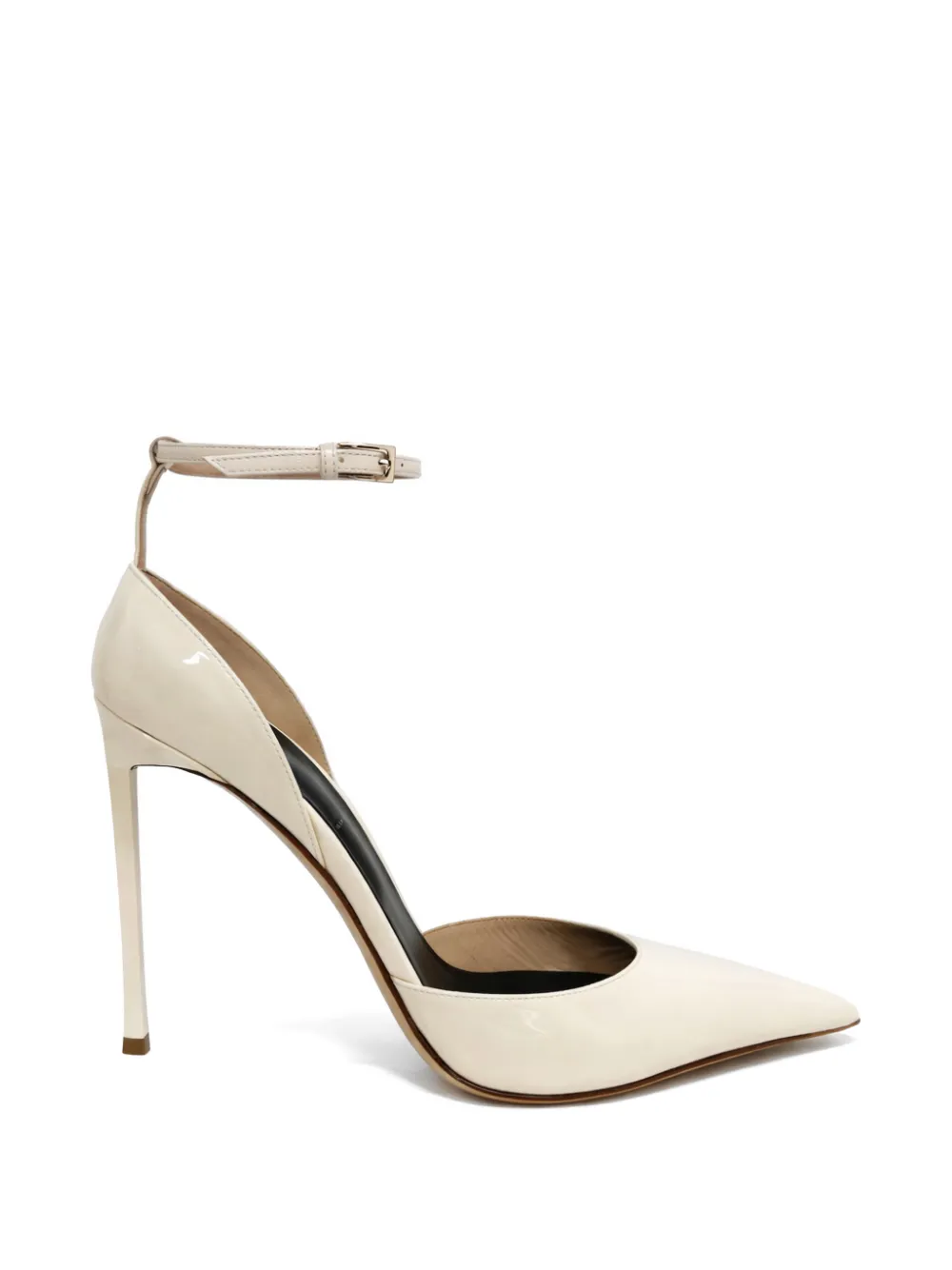 TOM FORD patent-finish pumps - Neutrals