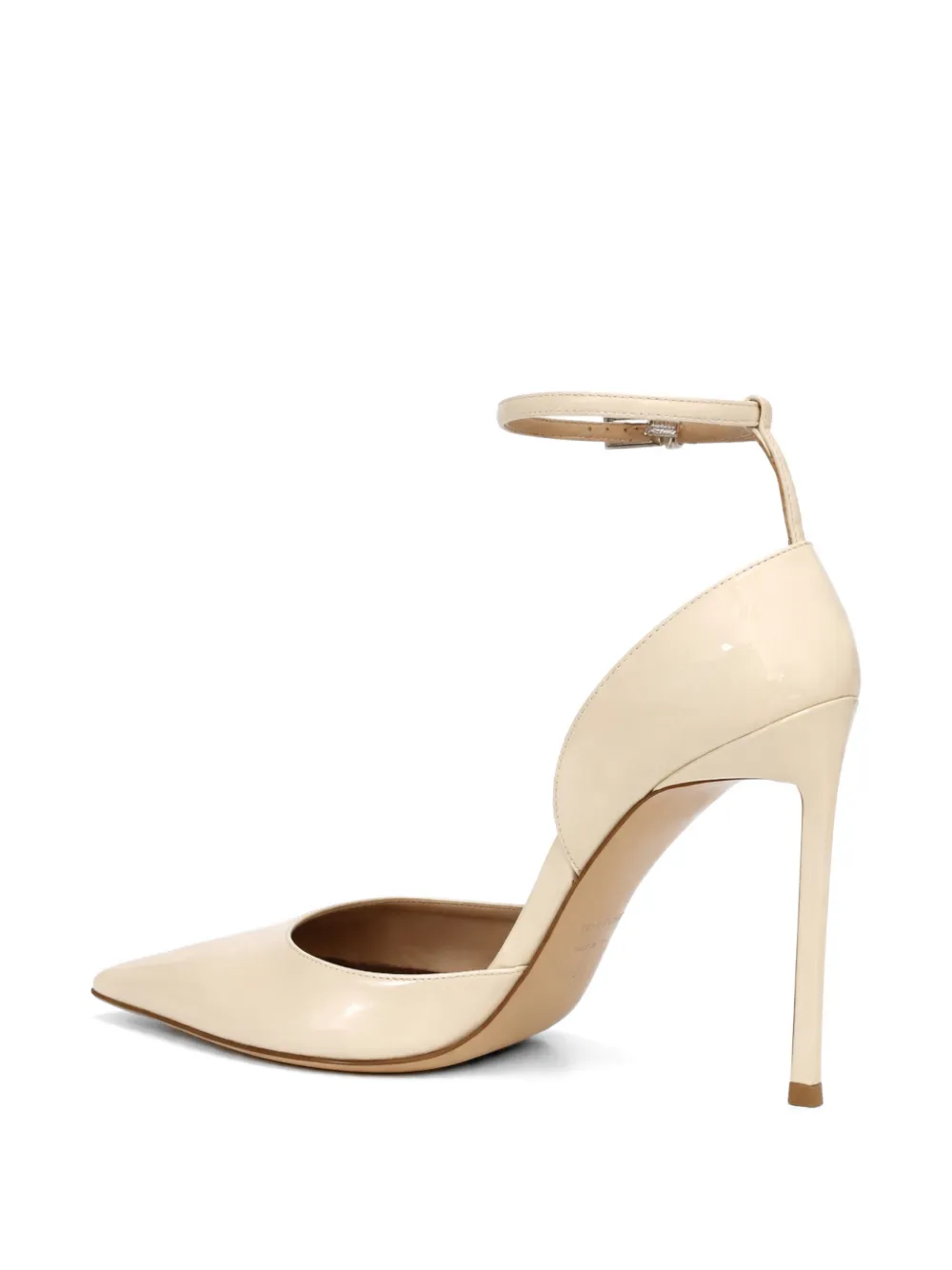 TOM FORD Gelakte pumps Beige