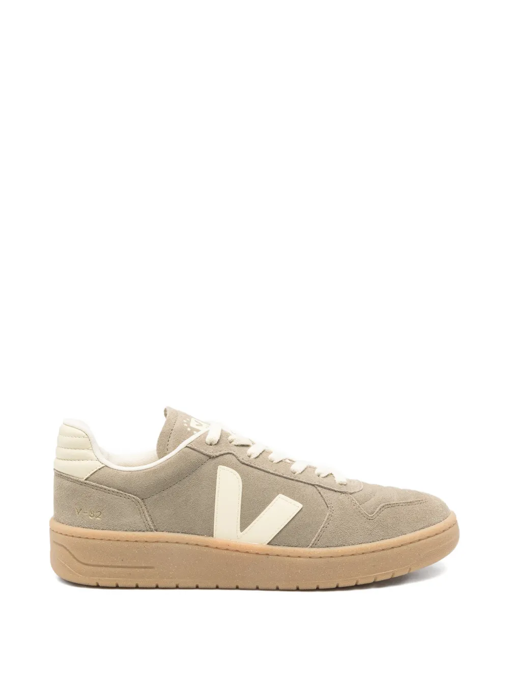 VEJA V-82 II logo-patch sneakers - Toni neutri