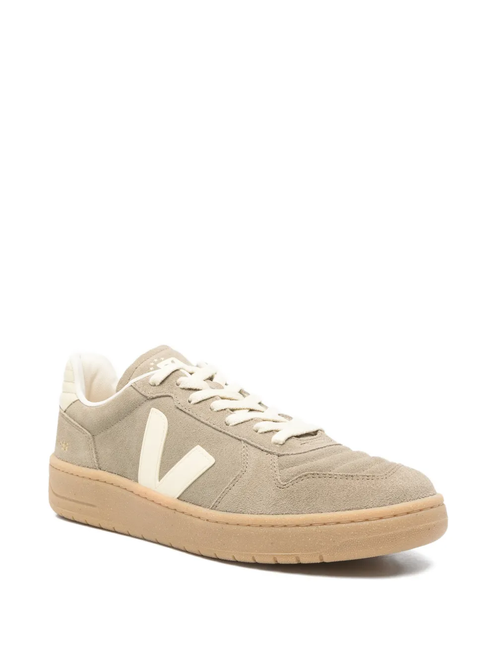 VEJA V-82 II logo-patch sneakers Beige
