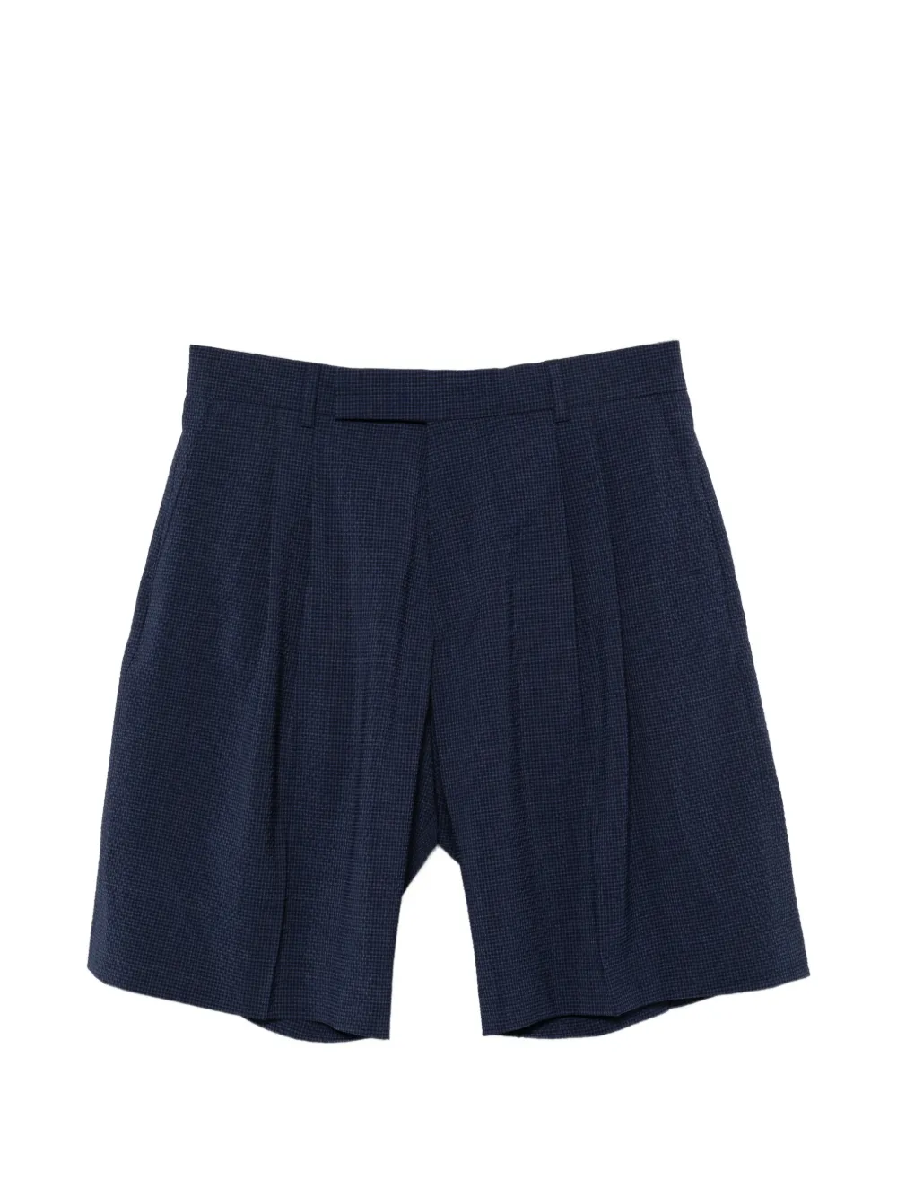 Paul Smith pleated shorts - Blu