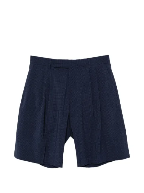 Paul Smith pleated shorts