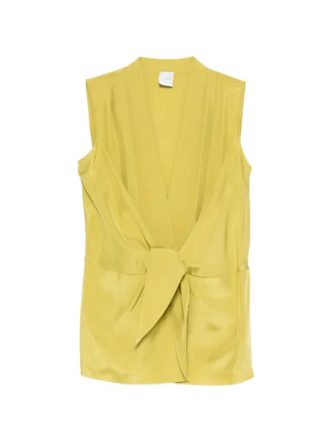 Paul Smith knot-detail sleeveless top