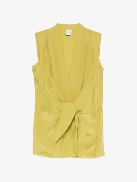 Paul Smith knot-detail sleeveless top