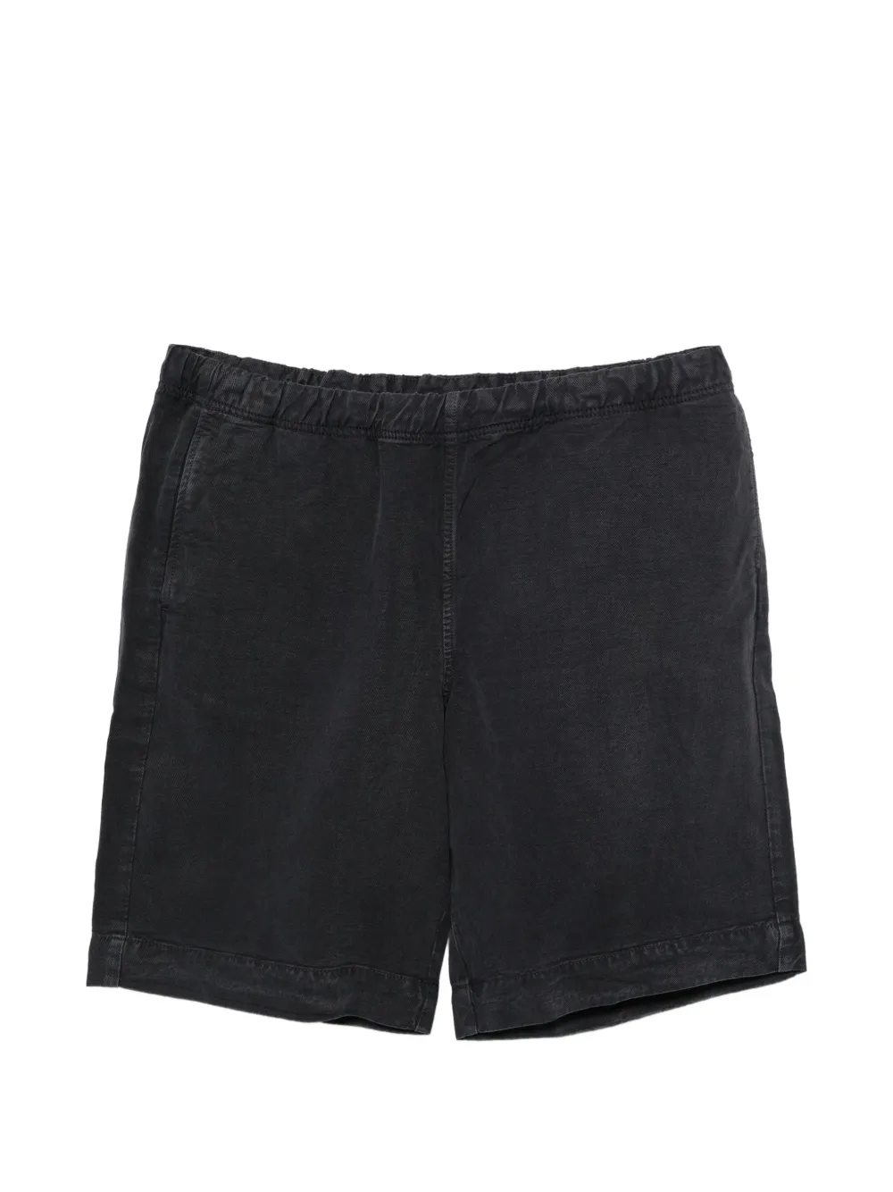 Paul Smith elasticated-waistband shorts - Schwarz