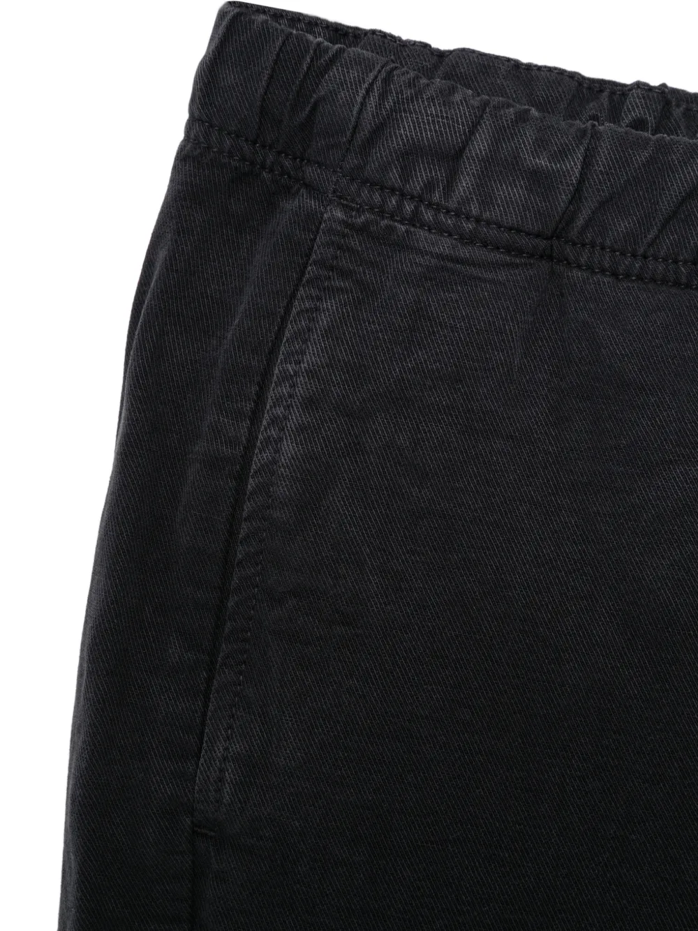 Paul Smith Shorts met elastische tailleband Zwart