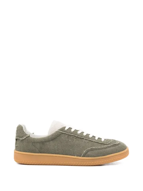 Paul Smith Como raw-edge sneakers
