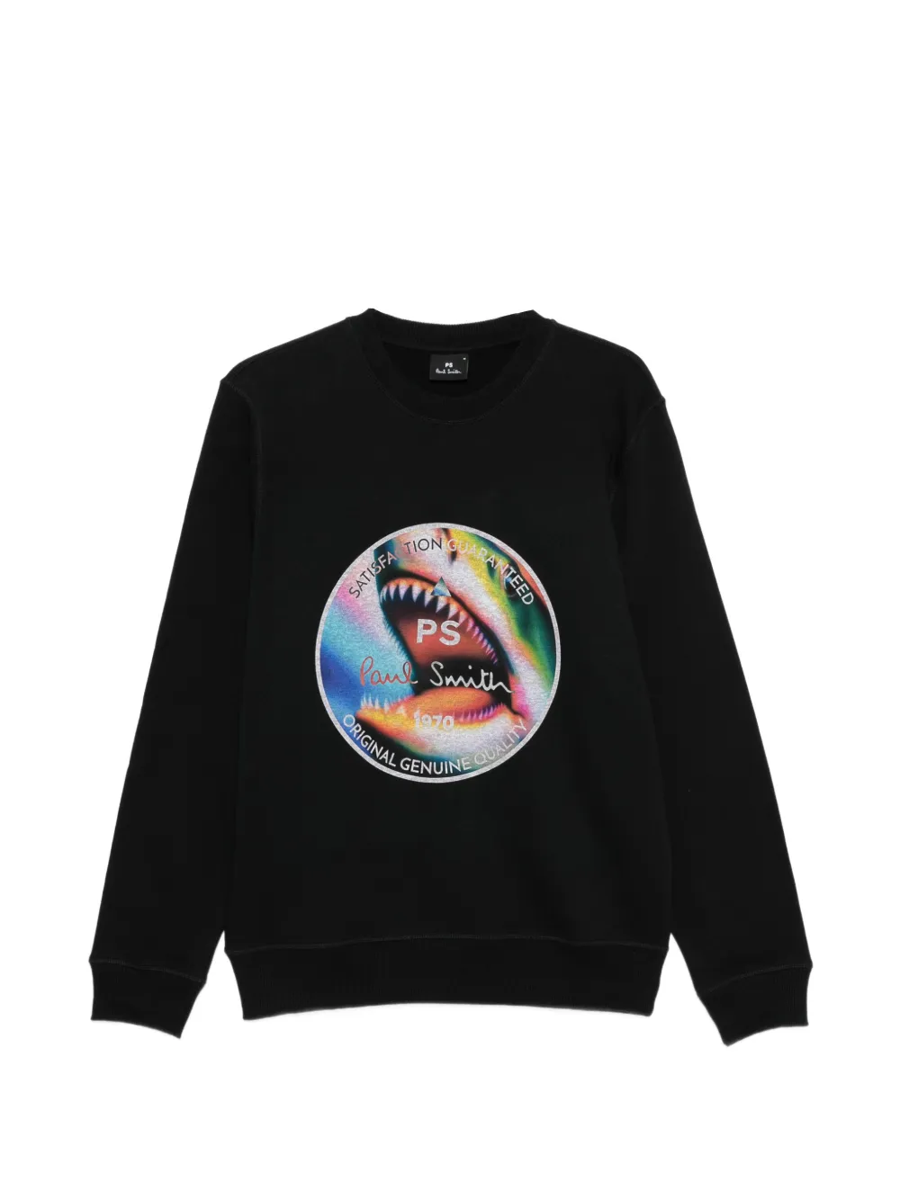 Paul Smith graphic-print sweatshirt - Schwarz