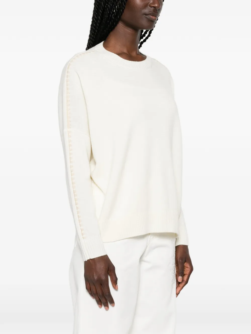 kujten Amelina trui Beige