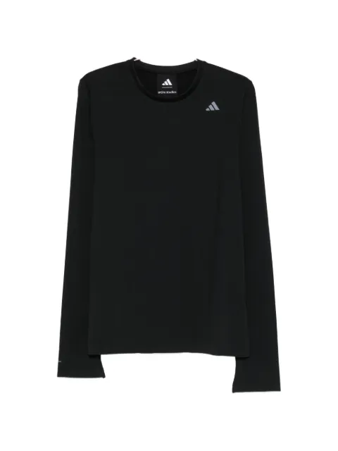 adidas x Entire Studios logo-print long-sleeve T-shirt