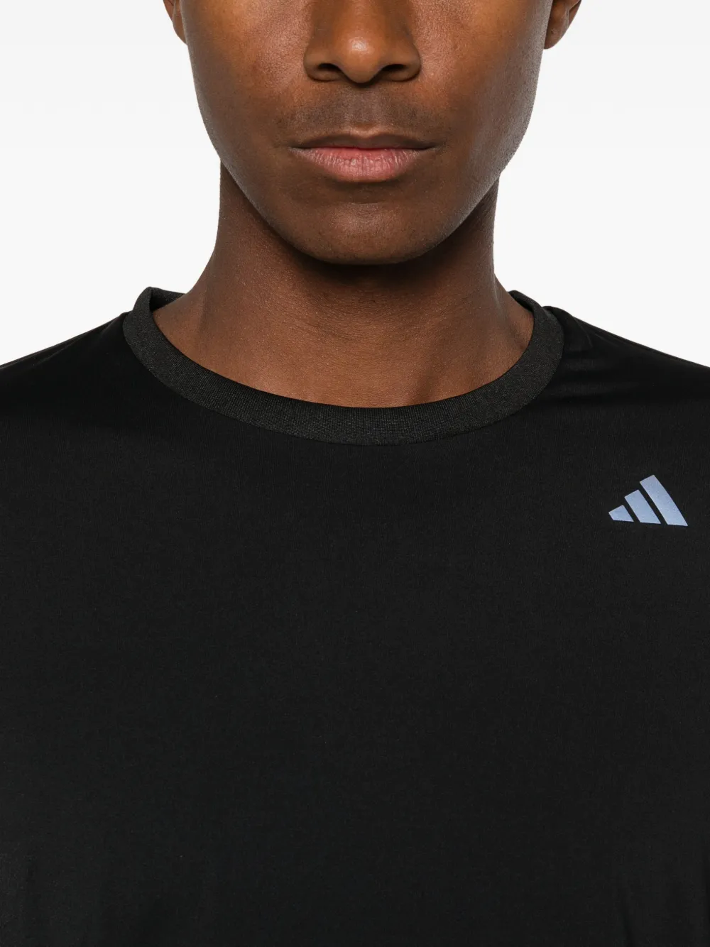 adidas x Entire Studios T-shirt met lange mouwen en logoprint Zwart