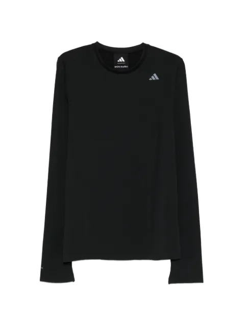 adidas x Entire Studios logo-print long-sleeve T-shirt