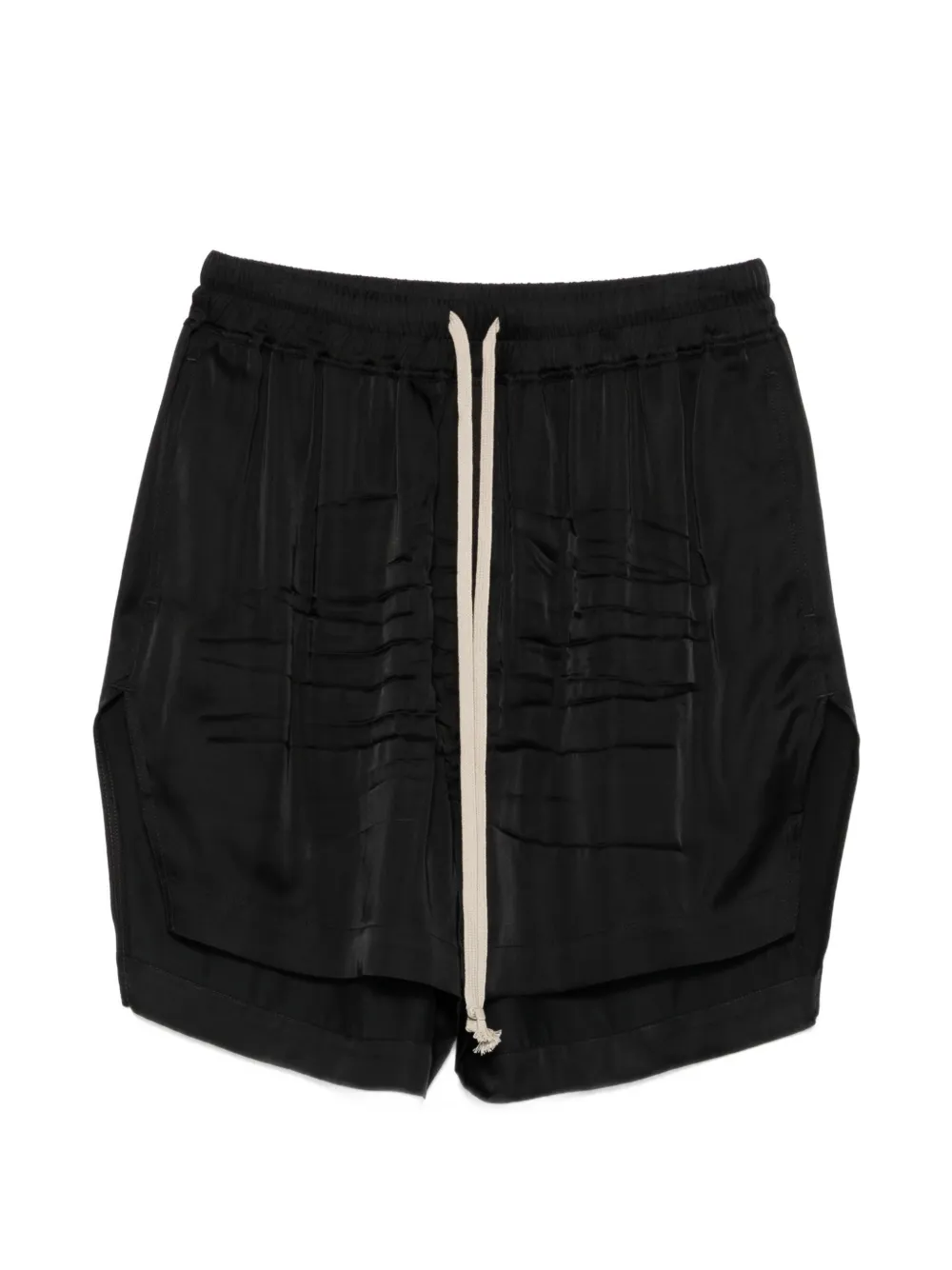 Rick Owens drawstring shorts - Nero
