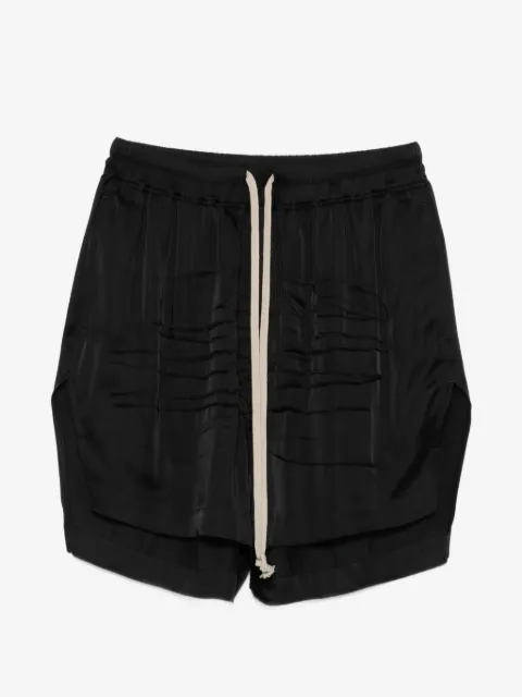 Rick Owens drawstring shorts