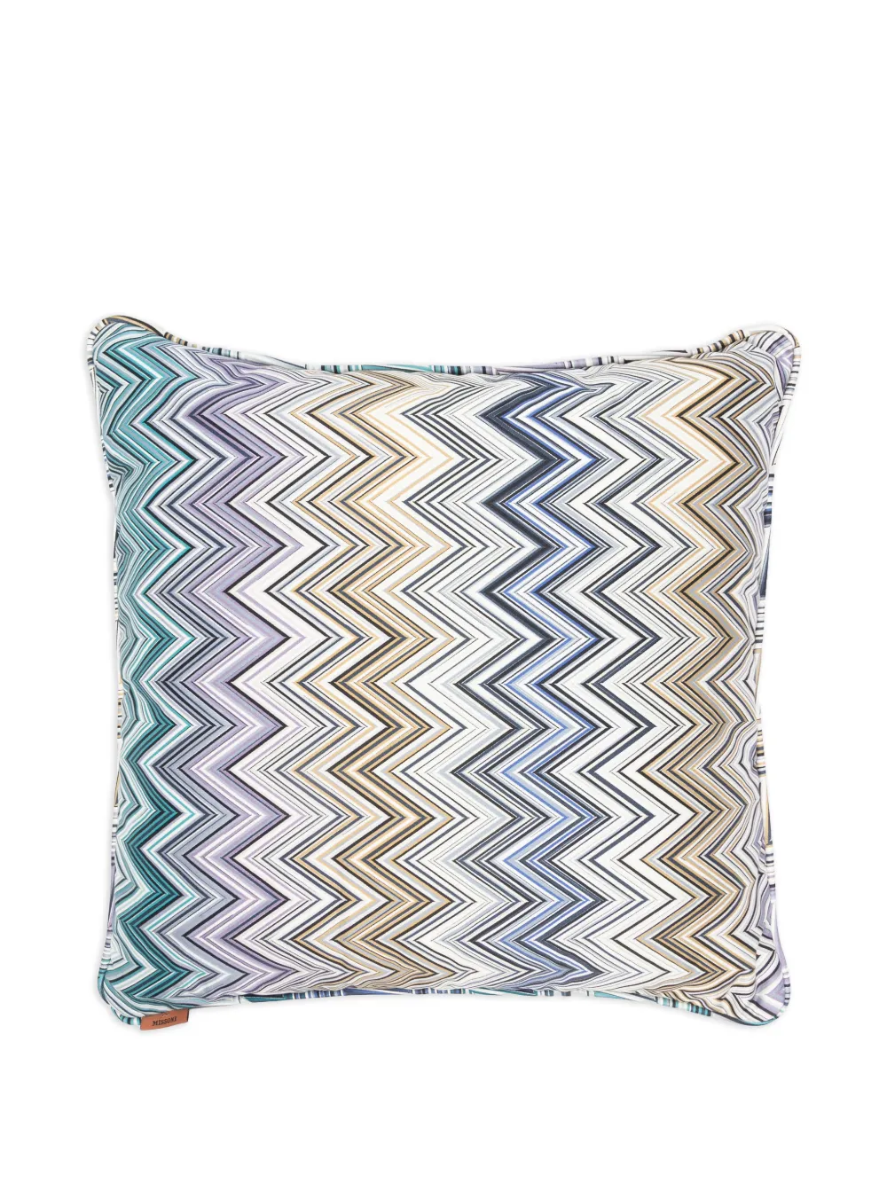 Missoni Home zig-zag cushion - Blu