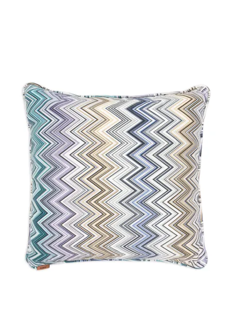 Missoni Home zig-zag cushion