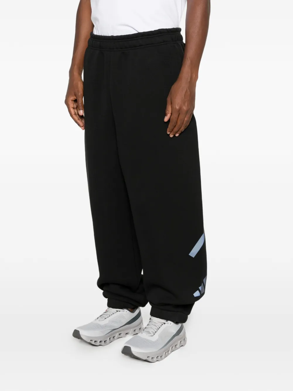 adidas x Gehele Studios trainingsbroek met logoprint Zwart