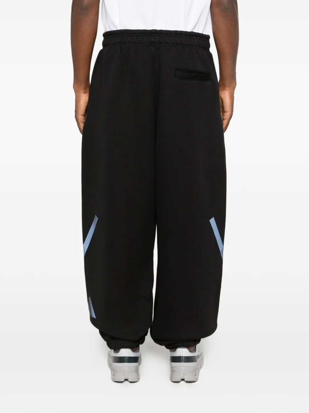 adidas x Gehele Studios trainingsbroek met logoprint Zwart