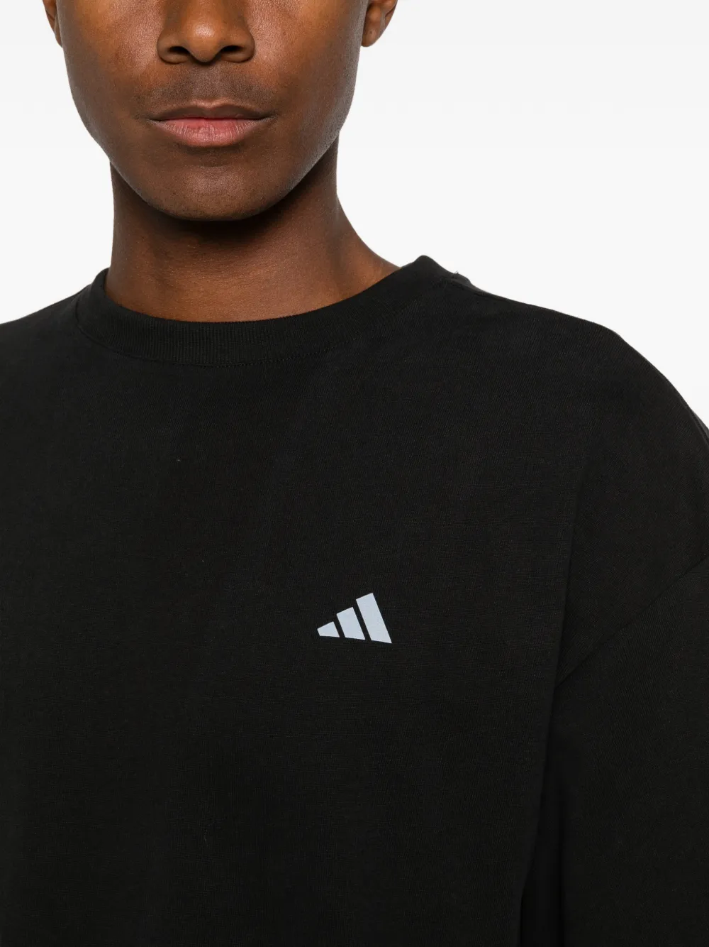 adidas x Gehele Studios T-shirt met logoprint Zwart