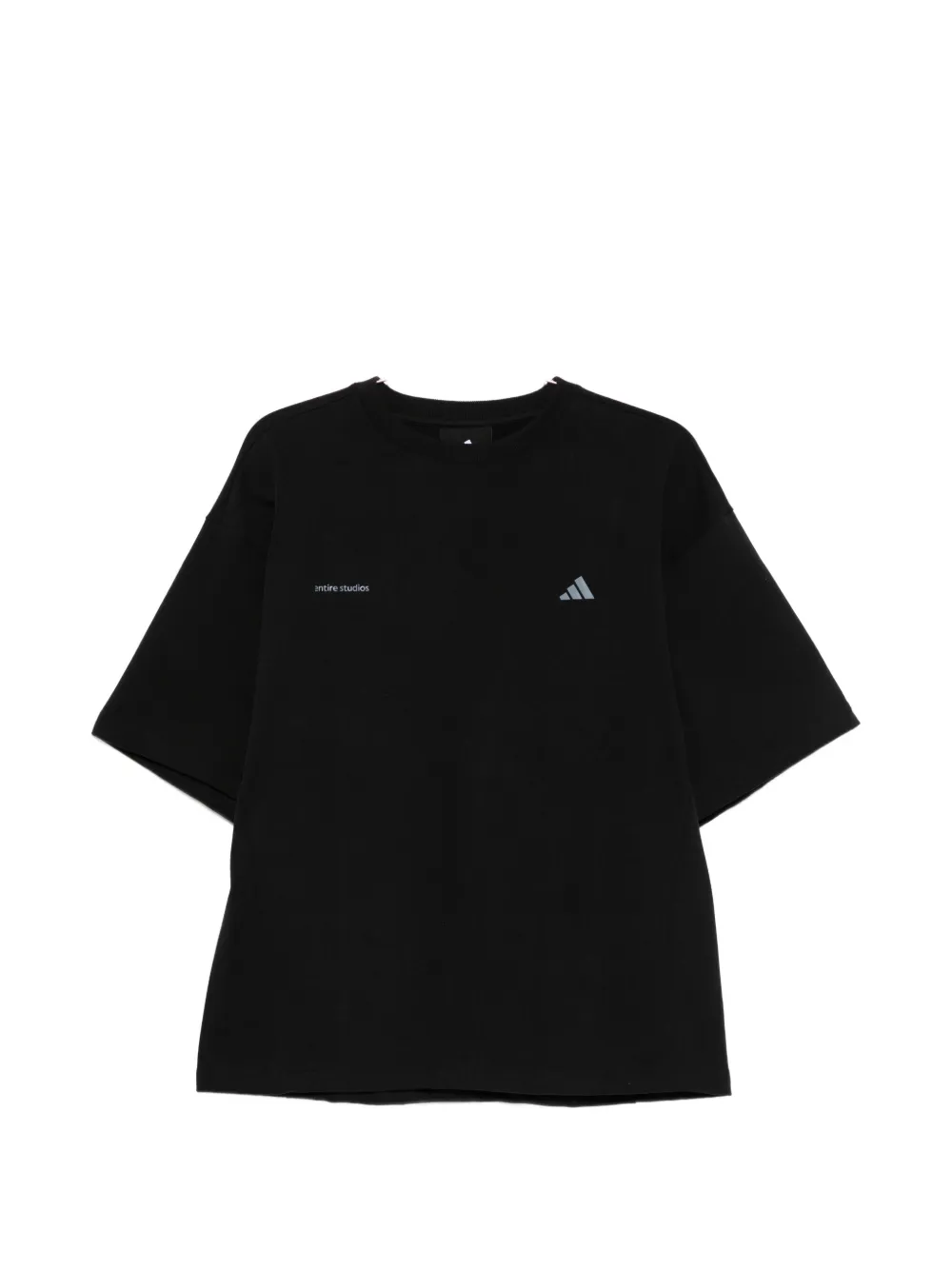 adidas x Entire Studios logo-print T-shirt - Schwarz