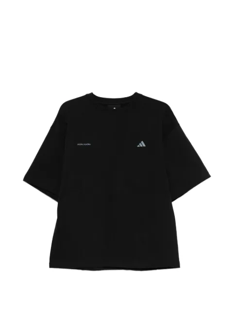 adidas x Entire Studios logo-print T-shirt