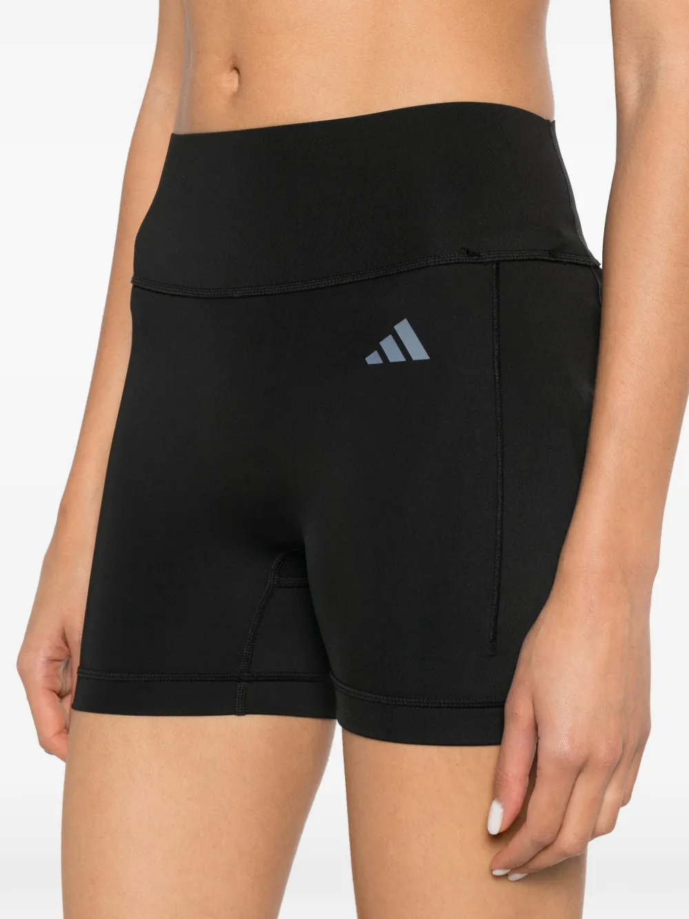 adidas x Entire Studios compressieshorts met logoprint Zwart