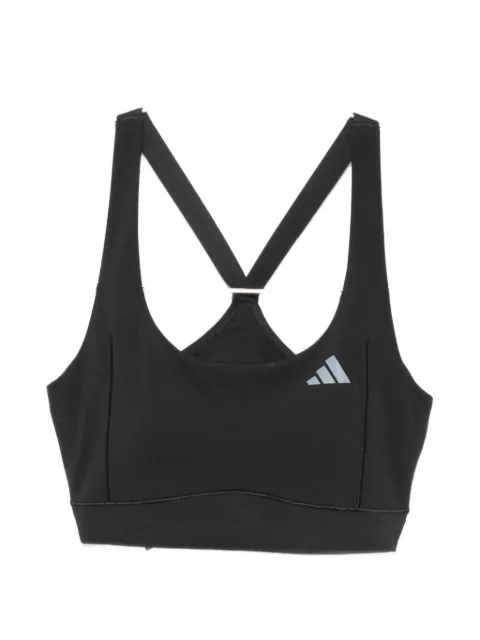 adidas x Entire Studios logo-print racerback sports bra