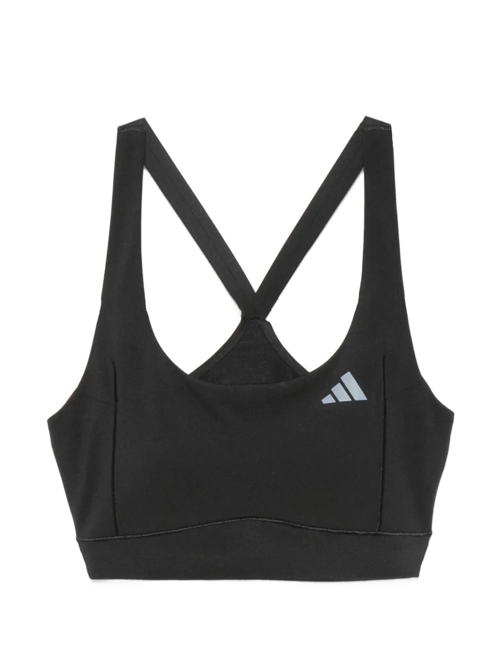 adidas x Entire Studios logo-print racerback sports bra - Schwarz