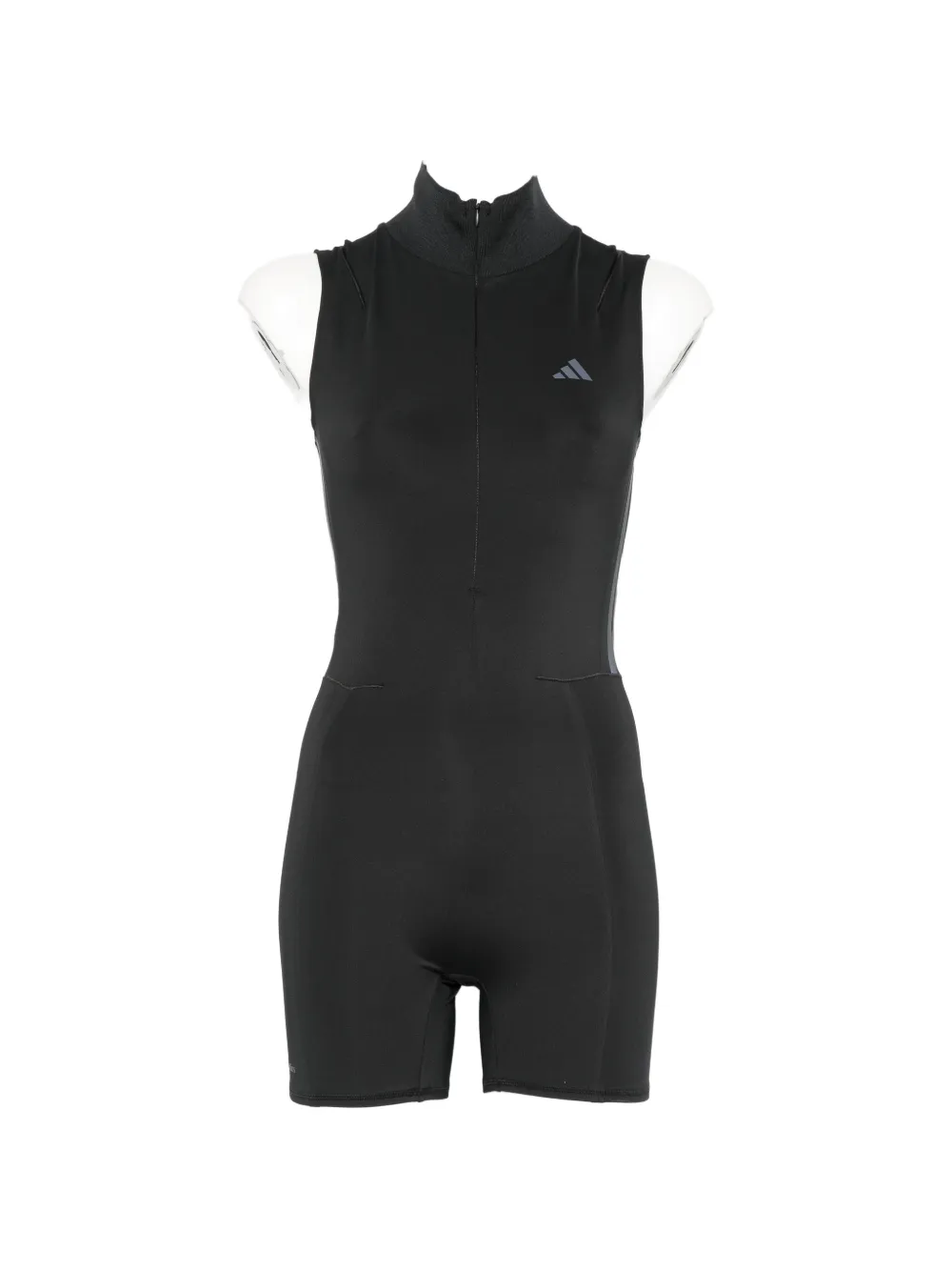 adidas x Entire Studios logo-print jumpsuit - Nero