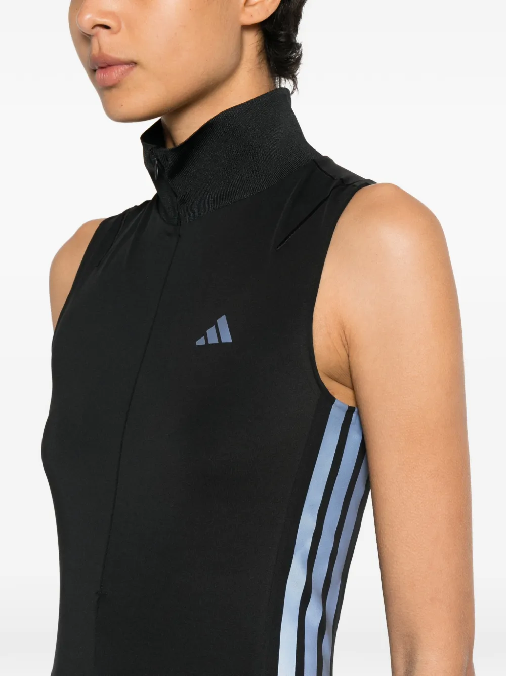 adidas x Entire Studios jumpsuit met logoprint Zwart