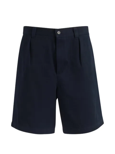 A.P.C. pleated bermuda shorts